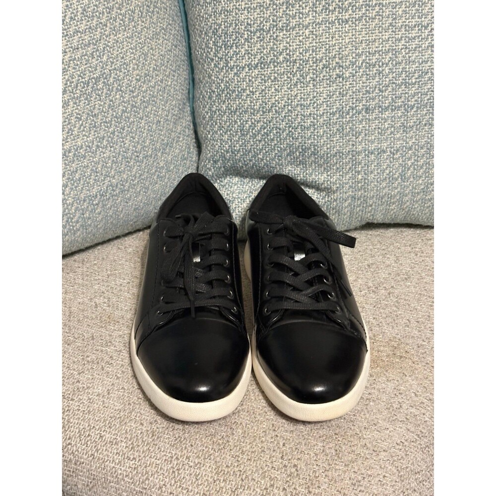 Stacy Adams Men's Cap-Toe Sneaker Size 9.5M Pre-owned Like New